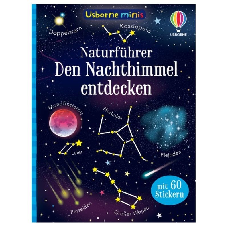 Naturführer Den Nachthimmel entdecken Usborne minis