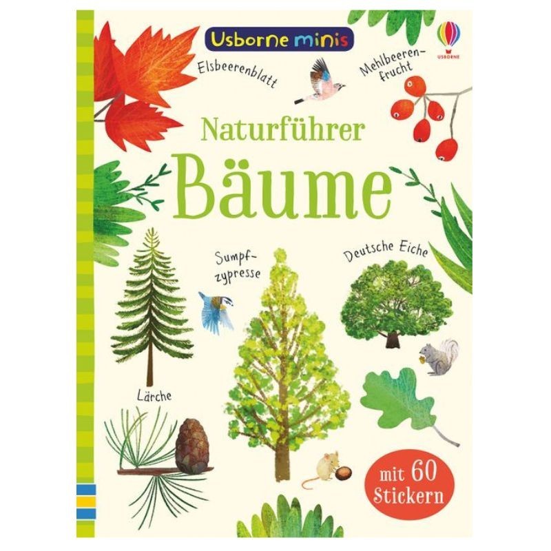 Naturführer Bäume Usborne minis