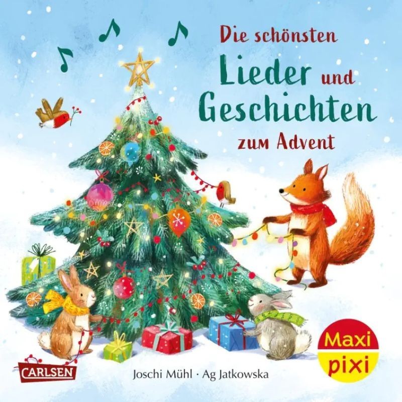 Die schönsten Lieder und Geschichten zum Advent