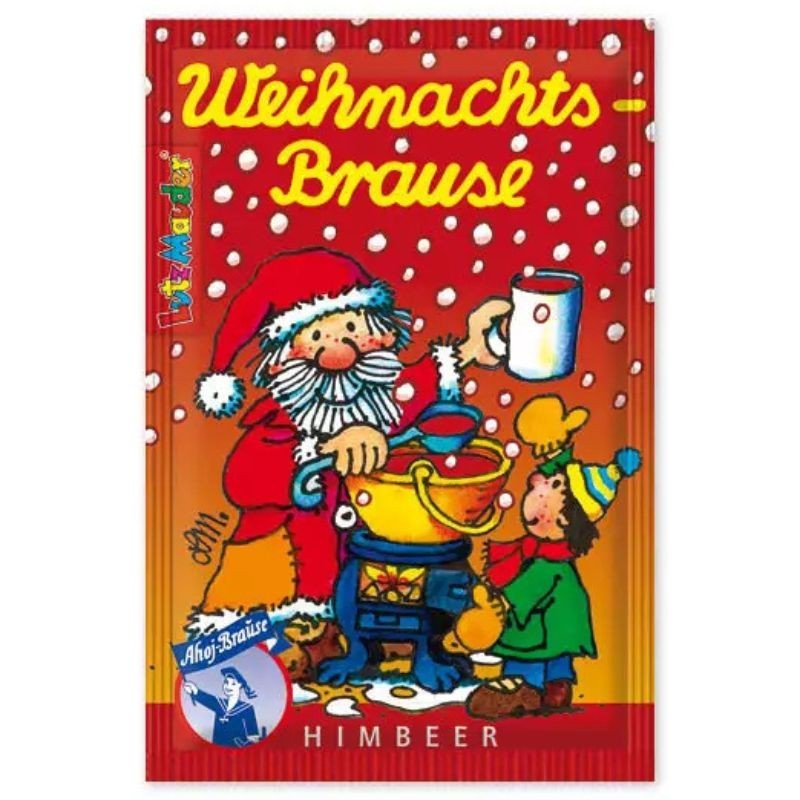 Weihnachtsbrause Brausepulver