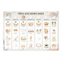 Wochenplaner Set Little Elephant