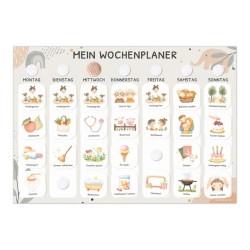Wochenplaner Set Little Elephant