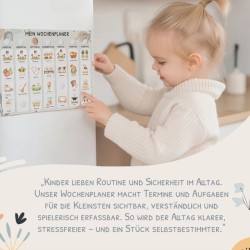 Wochenplaner Set Little Elephant