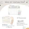 Wochenplaner Set Little Elephant