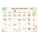 Wochenplaner Set Dino