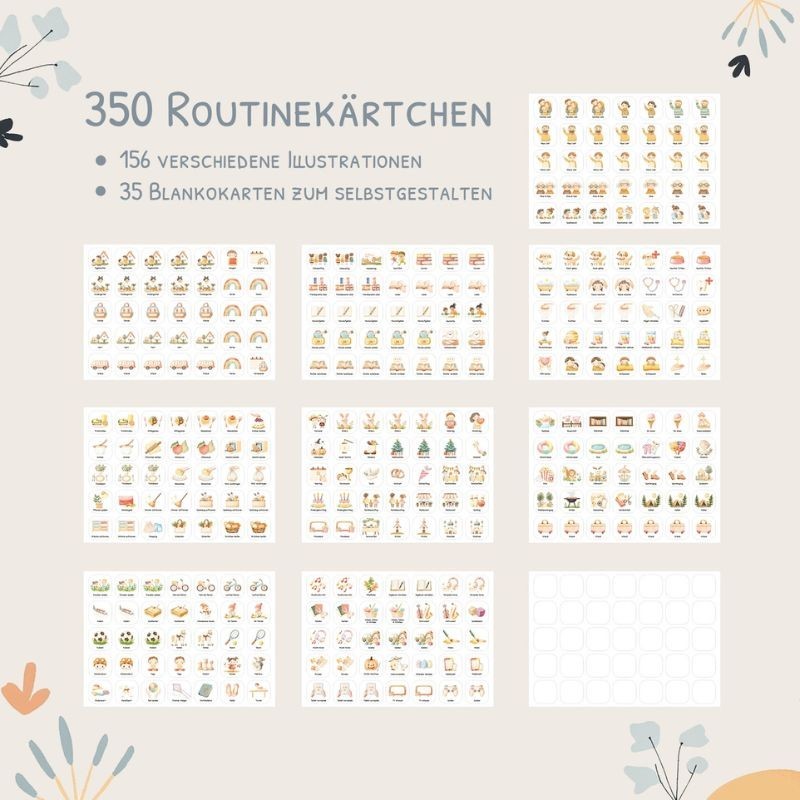Wochenplaner Set Dino