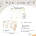 Wochenplaner Set Dino