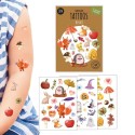 Kindertattoo Set Herbst