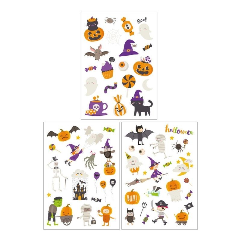 Kindertattoo Set Halloween