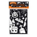 Ausmal Tischdecke aus Papier Halloween