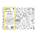Tischsets Ostern zum Ausmalen