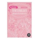 Fensterbilder Vorlagen Einhorn & Fantasie