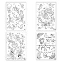 Fensterbilder Vorlagen Einhorn & Fantasie