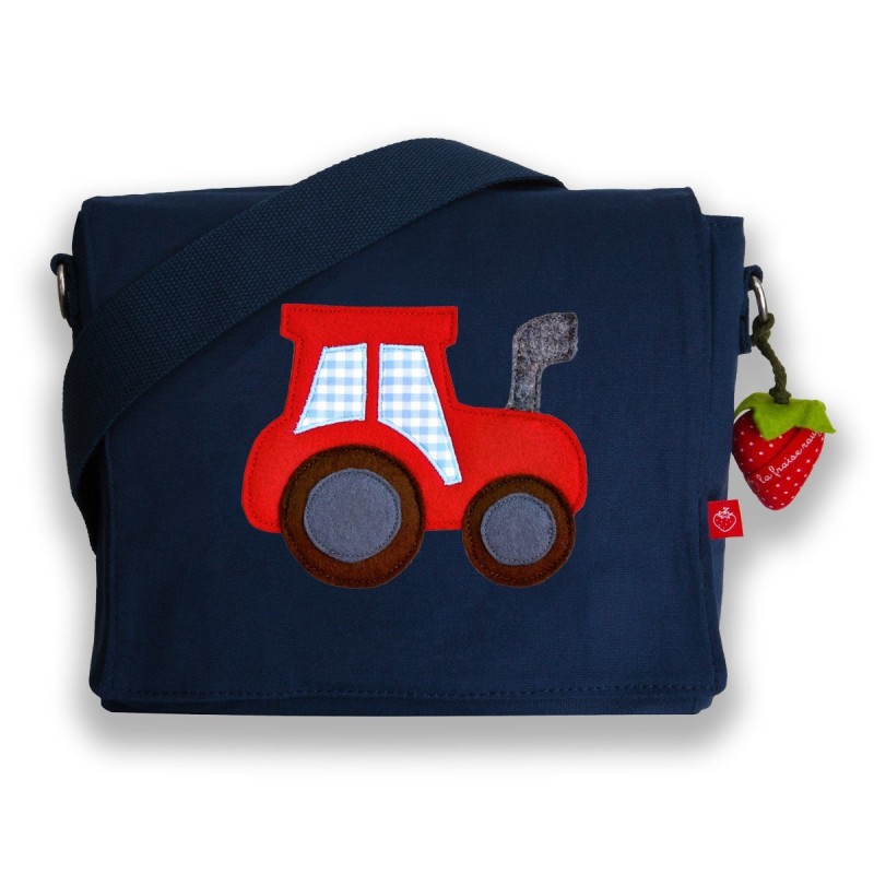 Kindergartentasche Traktor von la fraise rouge