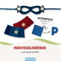 Superhelden Kostüm Set Stern