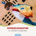 Superhelden Kostüm Set Stern