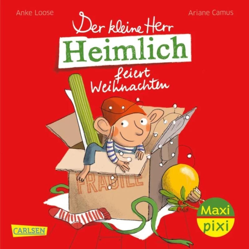 Der kleine Herr Heimlich feiert Weihnachten