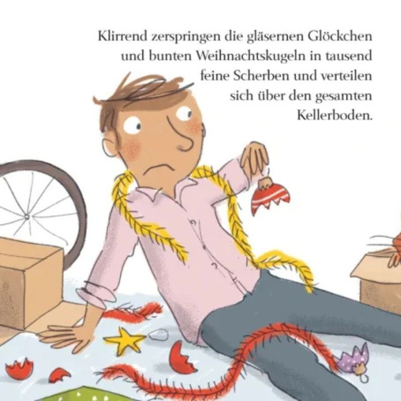 Der kleine Herr Heimlich feiert Weihnachten