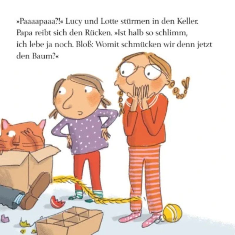 Der kleine Herr Heimlich feiert Weihnachten