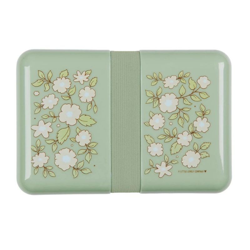 Znünibox Blüten salbeigrün