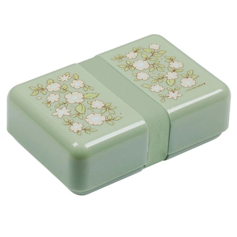 Znünibox Blüten salbeigrün