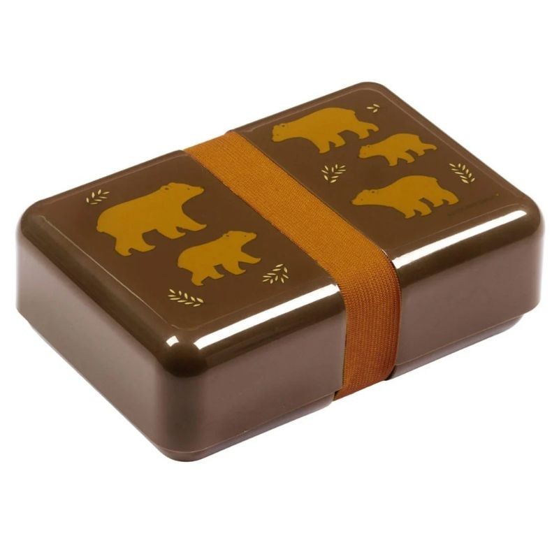 Znünibox Bären braun
