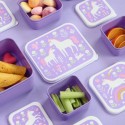 Znüni- und Lunchbox Set Einhorn Traum