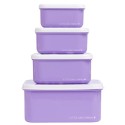 Znüni- und Lunchbox Set Einhorn Traum