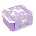 Znüni- und Lunchbox Set Einhorn Traum