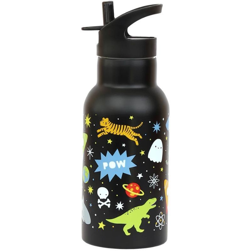 Trinkflasche Edelstahl Galaxy