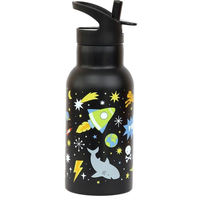 Trinkflasche Edelstahl Galaxy