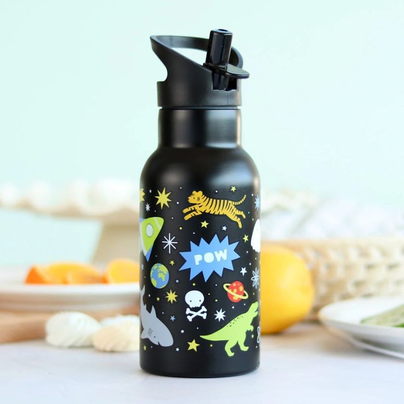 Trinkflasche Edelstahl Galaxy