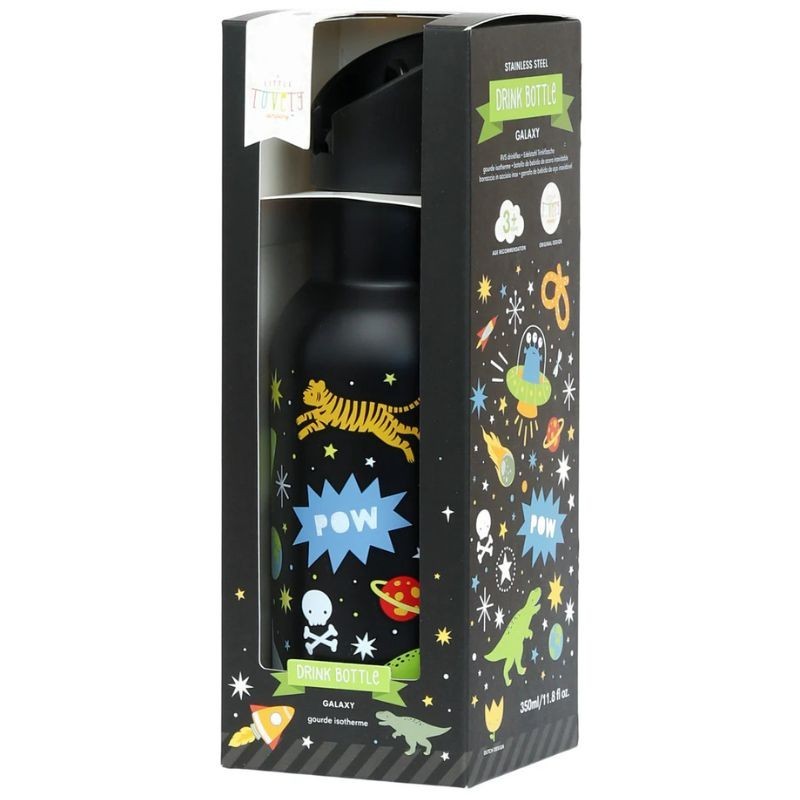 Trinkflasche Edelstahl Galaxy