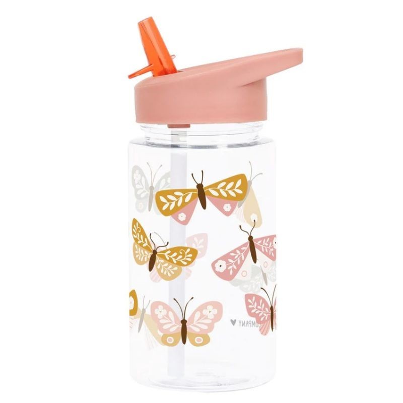 Trinkflasche Schmetterlinge