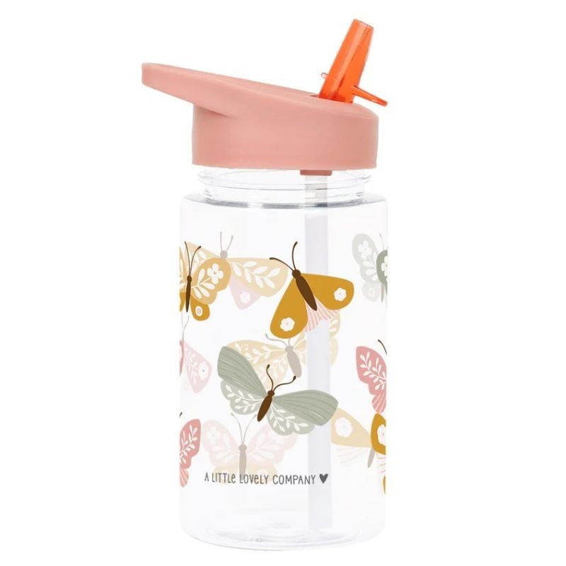 Trinkflasche Schmetterlinge
