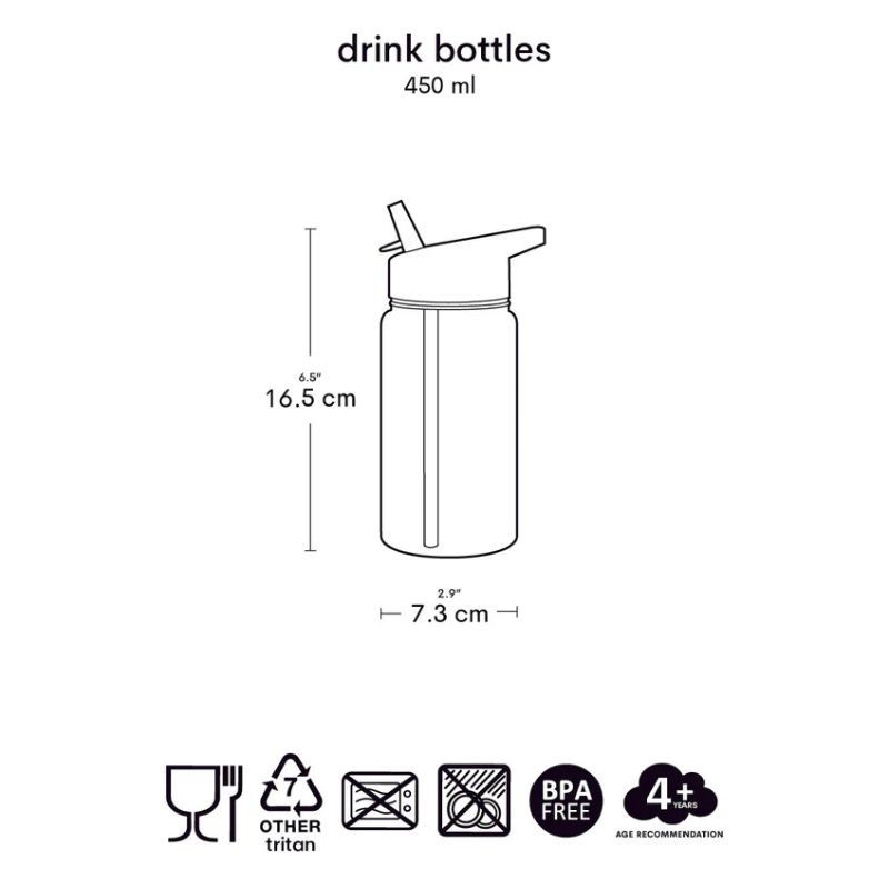 Trinkflasche Schmetterlinge