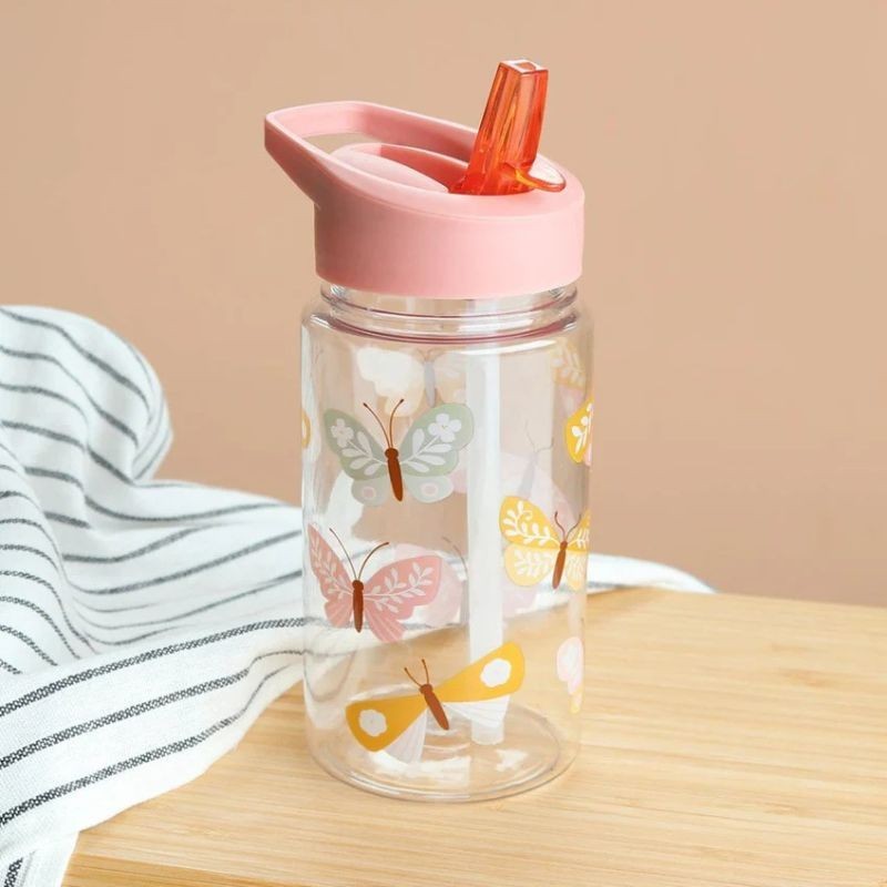 Trinkflasche Schmetterlinge