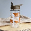 Trinkflasche Bären braun