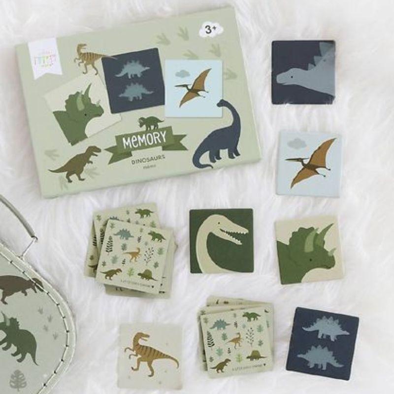 Memory Dinosaurier A Little Lovely Company