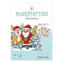 Kindertattoo Set Weihnachten