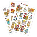 Kindertattoo Set Weihnachten