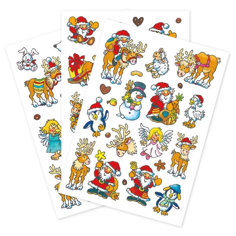 Kindertattoo Set Weihnachten