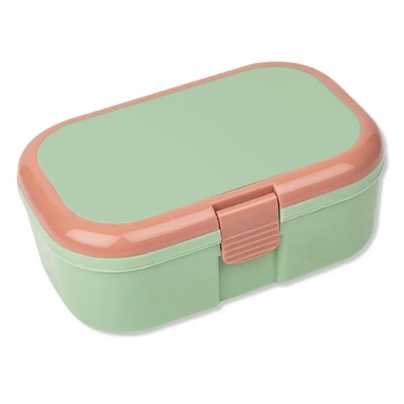 Znünibox in mint & rose