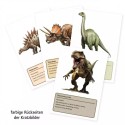 Kratzbilder Dinosaurier Set