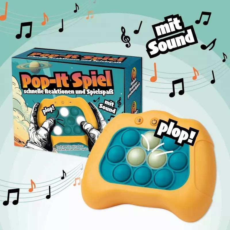 Pop It Spiel Astronaut
