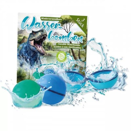 Wiederverwendbare Wasserbomben