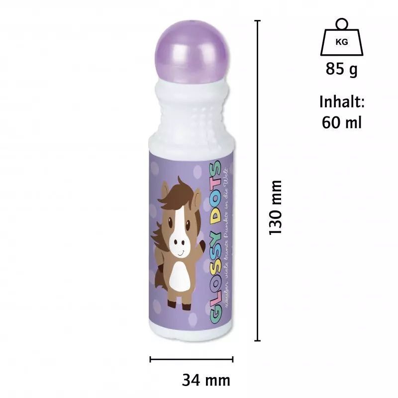 Stempelstifte Glossy Dots pastell