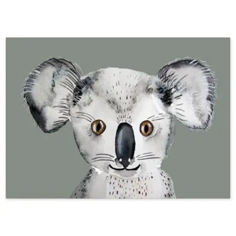 Postkarte Koala
