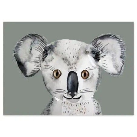 Postkarte Koala