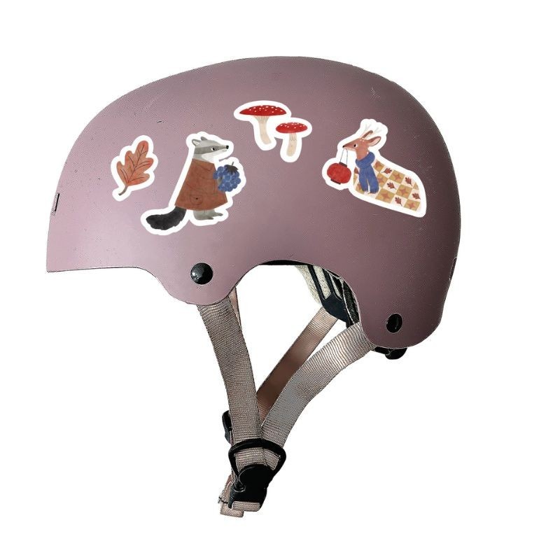 Reflektierende Sticker Waldbewohner